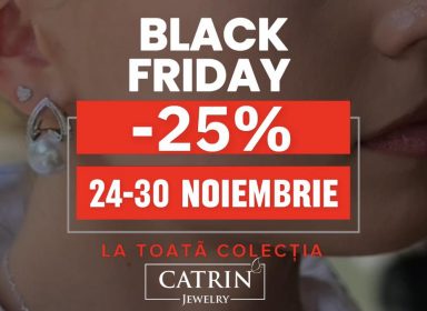 Black Friday la Catrin Jewelry