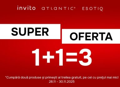 𝗦𝗨𝗣𝗘𝗥 𝗢𝗙𝗘𝗥𝗧𝗔 𝗹𝗮 𝗜𝗻𝘃𝗶𝘁𝗼, 𝗔𝘁𝗹𝗮𝗻𝘁𝗶𝗰 ș𝗶 𝗘𝘀𝗼𝘁𝗶𝗾🔥