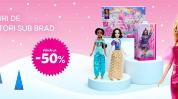 Mama Panda – Cadouri de sarbatori sub brad!