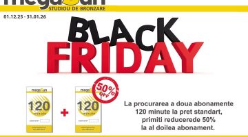 Megasun – Black Friday