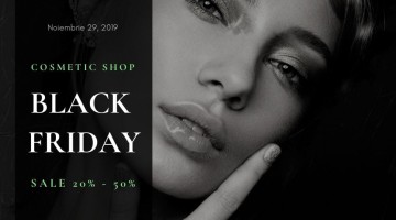 Black Friday в Cosmetic Shop!