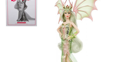 Păpușă Barbie Dragon GHT44