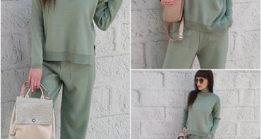 Neo Mint total look
