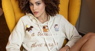 Костюм с шортами „Teddy”