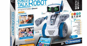 Cyber talk robot