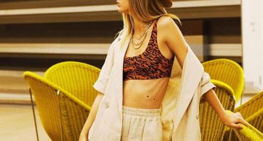 Лён – очень модный материал