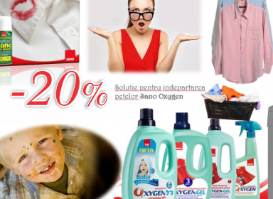 Promoția în rețeaua magazinelor Sano !!!