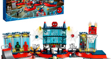Lego Atac pe atelier al Spider-Man 76175