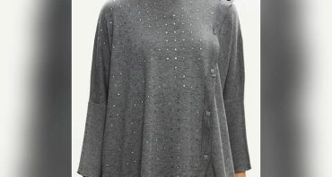 Модный удлиненный свитерок