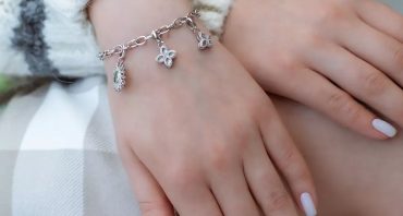 Браслет из серебра