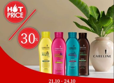 Reducere de 30% la întreaga linie Careline