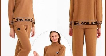 Вязаные трикотажные костюмчики