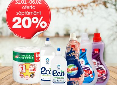 Oferta saptaminii in retea magazinele Sano !