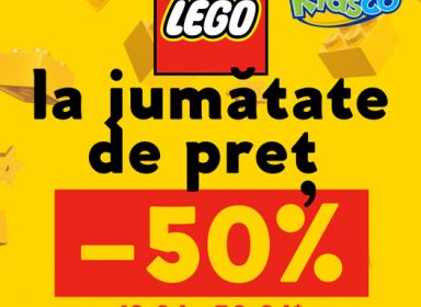 «Lego» la jumătate de preț: —50%