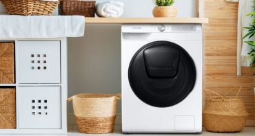 Alege o combinație între o mașină de spălat și un uscător.