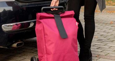 Удобные сумки-тележки от #Gimi