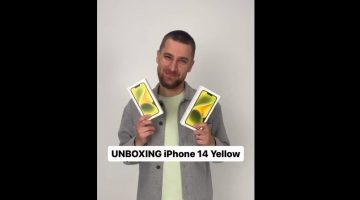 iPhone 14 Yellow e deja la Enter!