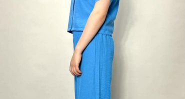 Стильные легкие костюмы oversize