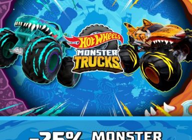 „Monster Trucks” o reducere de 25%.🔥🔥