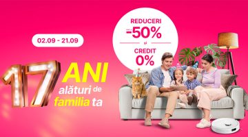 Enter – 17 ani alaturi!