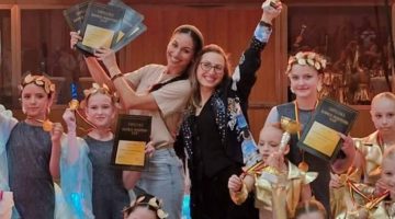 Школа танцев „Let’s dance” теперь в торговом центре Елат!
