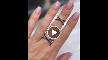 Кольца с пересекающимися линиями