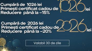 🎁 Certificat Cadou de la Lux Presents 🎁