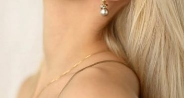 Set de bijuterii delicate cu perle