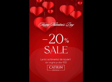 ❤️-20% la bijuteriile Catrin Jewelry ❤️