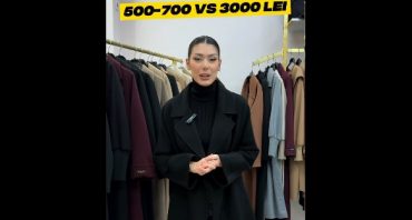 De ce unele paltoane costă 500 lei iar altele 3000+? 🤔