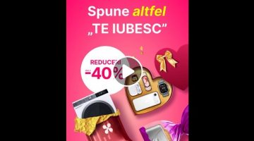 De Valentine’s Day, spune Te iubesc altfel.