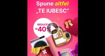 De Valentine’s Day, spune Te iubesc altfel.