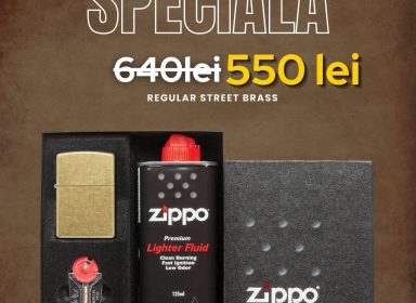🔥 Promoție specială Zippo 🔥