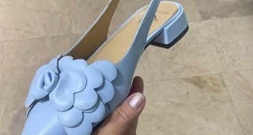 Pași eleganți de primăvară în nuanțe de albastru senin 🌸