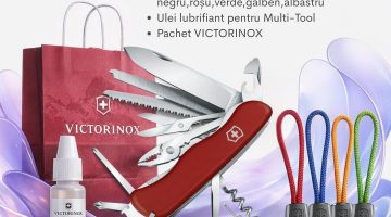 🎁 Seturi cadou Victorinox la preț special