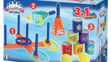 Jocuri sportive la magazin de jucarii MAMA PANDA