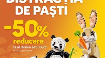 LEGO-PAȘTE LA MAMA PANDA (ELAT, ETAJUL 5)! 🐼🧩