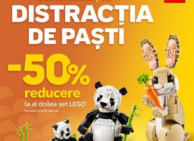LEGO-PAȘTE LA MAMA PANDA (ELAT, ETAJUL 5)! 🐼🧩