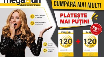 -50% reducere la al doilea abonament de 120 de minute!