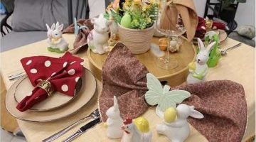 Schimbă decorul, nu bugetul 🐣✨