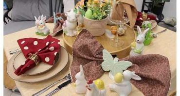 Schimbă decorul, nu bugetul 🐣✨