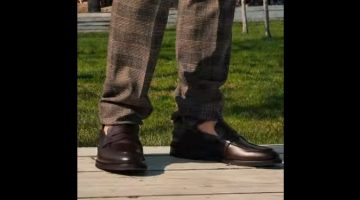 Loaferi din piele naturală