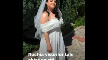 Fii regina propriei povești cu rochia de mireasă Caty!👰🏼♀️ Fii regina propriei povești cu rochia de mireasă Caty!👰🏼♀️