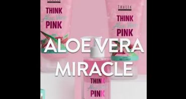 Descoperă gama Pink Aloe de la Thalia! 🌸