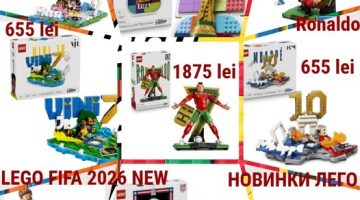 Seturi de construcție LEGO® Editions Football (LEGO Fotbal).