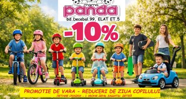 Reduceri de 1 iunie ziua copiilor – 10% la tot transport pentru copii!
