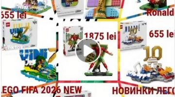Seturi de construcție LEGO® Editions Football (LEGO Fotbal) Seturi de construcție LEGO® Editions Football (LEGO Fotbal)
