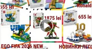 Seturi de construcție LEGO® Editions Football (LEGO Fotbal)