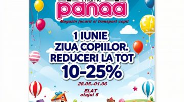 Să întâmpinăm 1 Iunie împreună  în magazinul de jucării MAMA PANDA