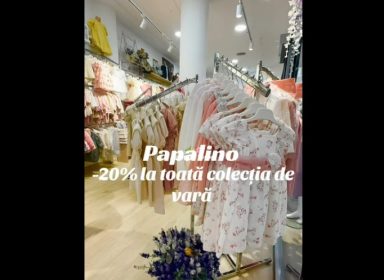 Papalino -20% la toata colectia de vara